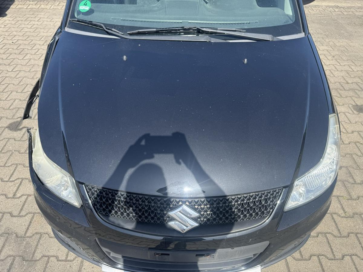 Suzuki SX4 original Motorhaube ZCE Cosmic Black Bj.2011